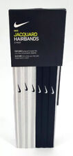 Nike Headband 6 Pack Headbands Hairbands Black/White