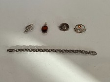 A SELECTION OF 3 SILVER