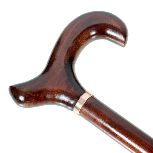 Gents handcrafted derby handle - derby,