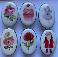 Silver Cross Dolls Coach Built Pram  Ceramic Body Plaque heritage spares parts 