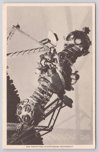 Postcard projection - postcard,