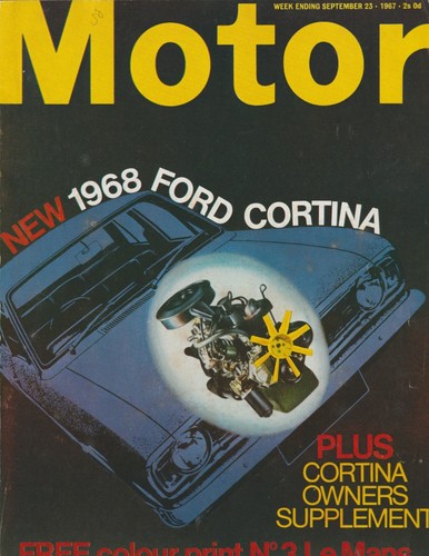 Motor magazine sept 1967 - 23,