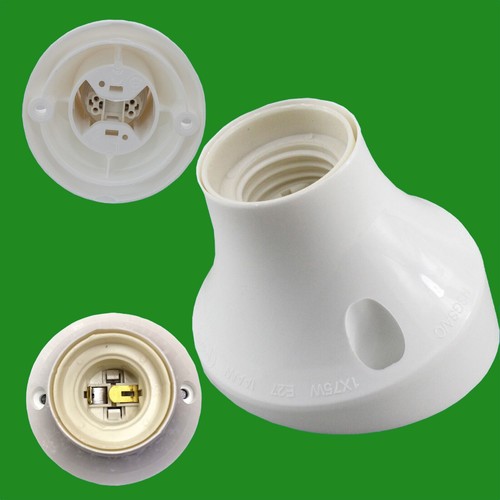 Edison screw white angled - screw,