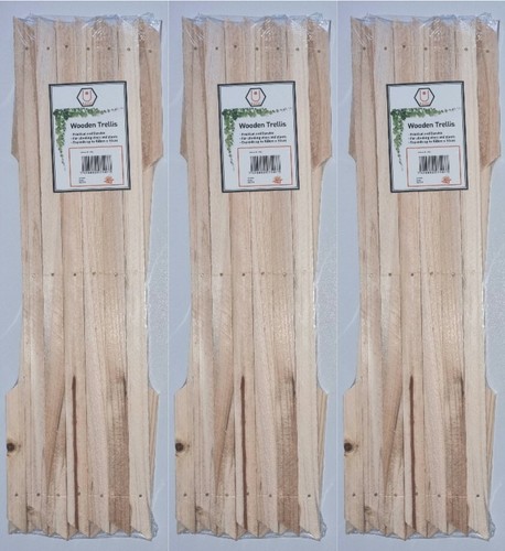 Pack wooden trellis - wooden,