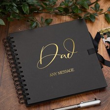 Personalised Dad Scrapbook