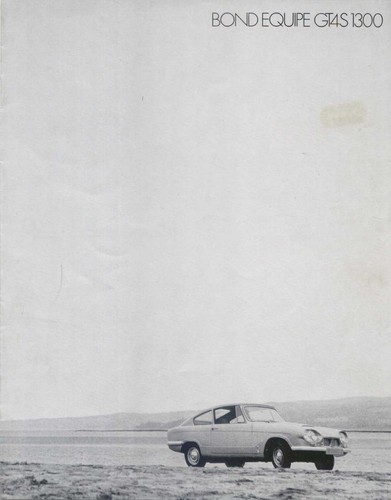 Bond equipe gt4s 1300 - bond, original