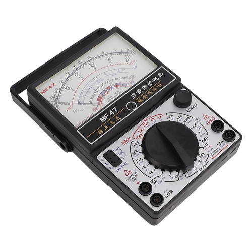Mf47 analog multimeter - analog,