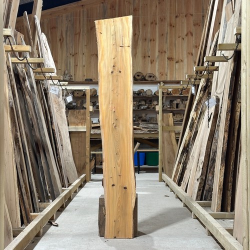 Cedar wood slab plank board - cedar,