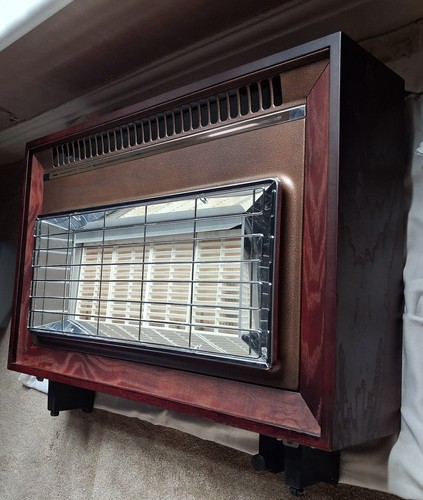 Flavel misermatic gas fire - misermatic,