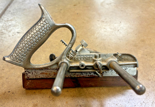 Vintage record 044 plough - record,
