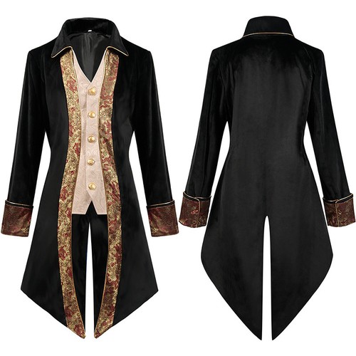 Mens retro gothic jacket - retro,