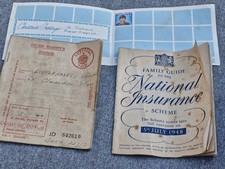 3 X EPHEMERA 1940S/50S-