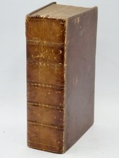 1827 HOLY BIBLE Samuel Collingwood - Leather - WESTCOTT FAMILY HISTORY ANNOTATED