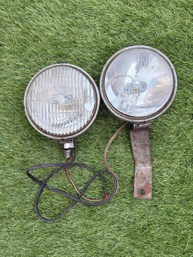 Pair vintage lucas classic - pair,