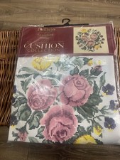 Twilleys Of Stamford Cushion Collection Roses Pansies 1482 Brand New 