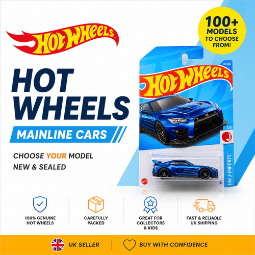 Hot wheels die cast classic - classic, &