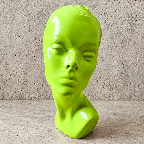 Vintage space age lime - space,