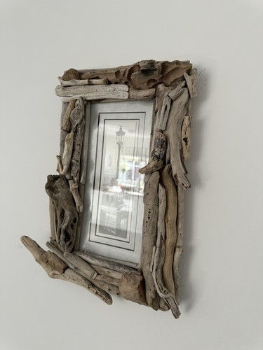 Driftwood picture frame with - driftwood,