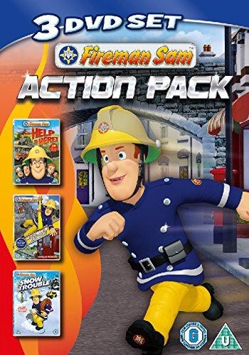 Fireman sam action - fireman, [dvd]