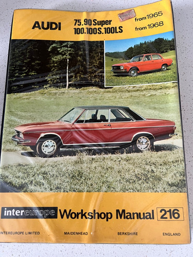 Audi 100 saloon 100s coupe - saloon, &