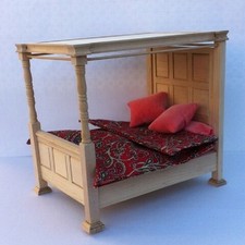 Double four poster tudor - four,