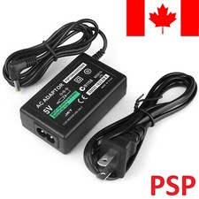 Sony PSP Charger Cable Power Outlet AC Travel Adapter US Plug