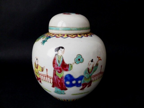 Early 20th chinese ginger - early,