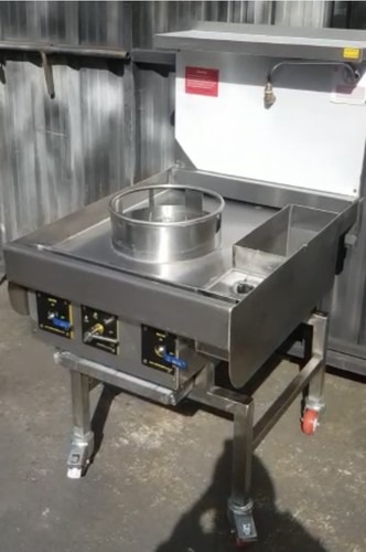 One burner chinise wok cooker - burner,