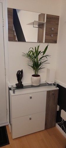 Cohn hall shoe - hall, storage,