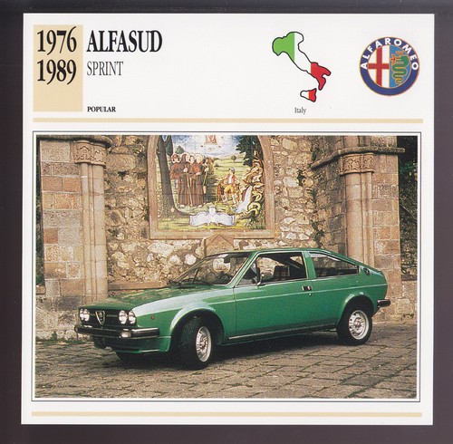 1976 1989 alfa - 1976-1989, alfasud