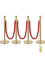 4 Stainless Steel Barrier Post