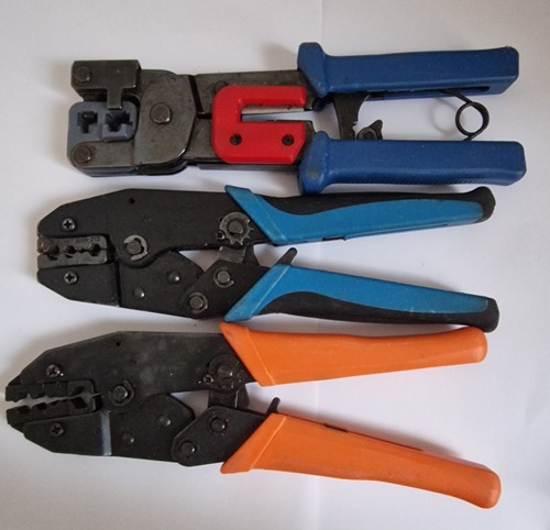 Ratchet hand crimping tools - ratchet,