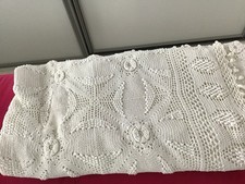FRENCH BED COVER .LARGE HAND