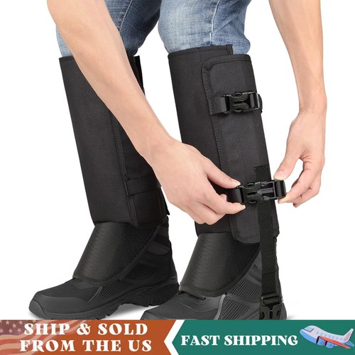 Snake guards gaiters leggings - snake,