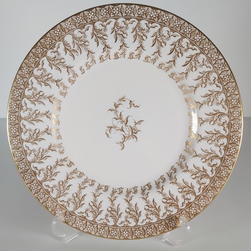 Royal worcester gilded ornate - worcester,