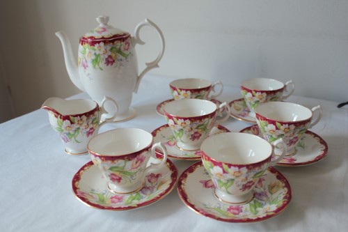 Vintage queen anne fine bone - anne,