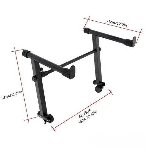 Tier keyboard stand second - tier,