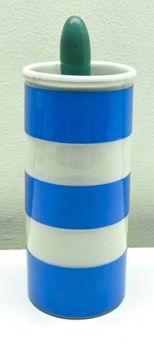 Green cornishware blue - g,