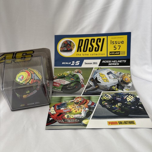 Valentino rossi panini helmet - rossi,