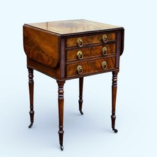 Regency Mahogany Pembroke Drop