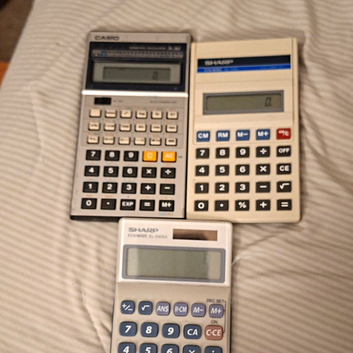 Casio 361 scientific - fx-361,