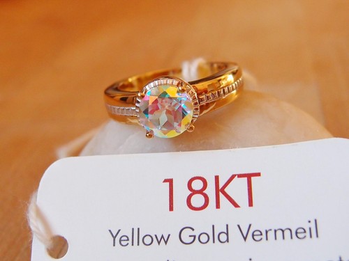 Mercury mystic topaz solitaire - mystic,