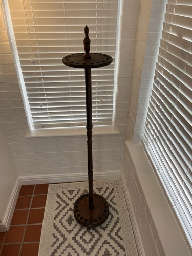 Vintage snooker cue stand - vintage,