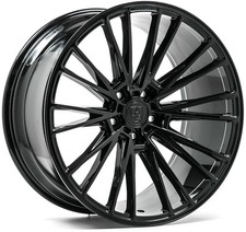 Alloy Wheels 19" Axe CF2 Black Gloss For Saab 9-3 [Mk2] 03-14