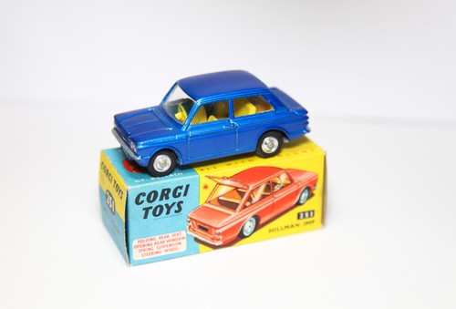 Corgi 251 hillman - corgi,