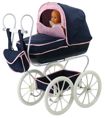 Hauck classic navy - classic, doll
