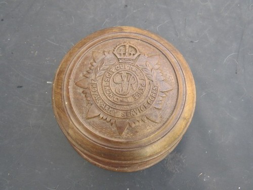 Royal army service corps - ww, 2