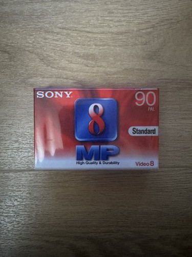 Sony video camcorder tape - 8,