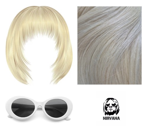 Nirvana wig and - nirvana,