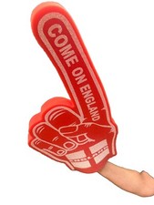England Foam Finger Hand –